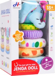 Mekka sklopiva piramida slon za najmlađe