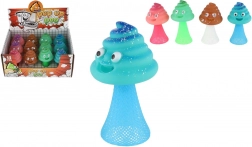 Veselo skačuće plastično govance hip hop 9 cm – zabavna fidget igračka