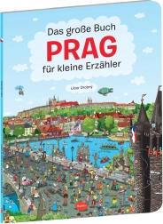 Velika knjiga Prag za male pripovjedače