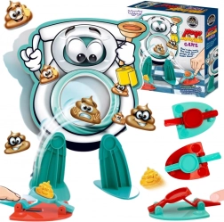 Woopie obiteljska vještinska igra Gađanje kakica u WC