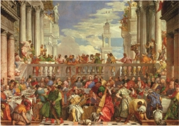 EDUCA Puzzle Vjenčanje u Kani 4000 dijelova