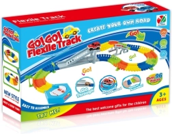 Promjenjiva trkaća staza 96 dijelova s autićem