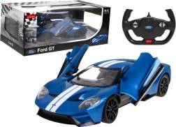 RC auto FORD GT 1:14 s otvarajućim vratima – plavo