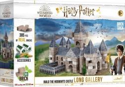 TREFL Brick Trick Harry Potter Duga galerija XL set od pravih cigli (385 dijelova)