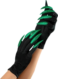 Vještičje rukavice s dugim noktima