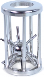 Slagalica jež u kavezu – metalna