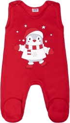 Pamučne tregerice New Baby Winter Penguin 80 (9–12 mj)