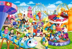 Puzzle Zabavni park MAXI 40 dijelova