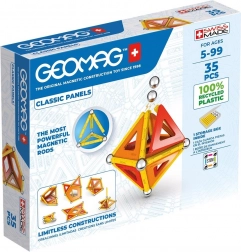 GEOMAG magnetska građevna igra classic panels 35 dijelova