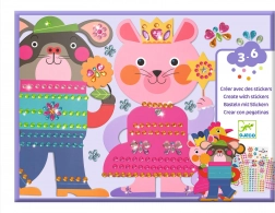 Kreativni set s draguljima Životinjice od Djeco