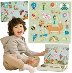 Magnetička slagalica Životinje CLASSIC WORLD