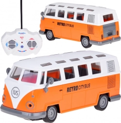 Retro RC autobus s osvjetljenjem – daljinski upravljani model RETRO CITY BUS