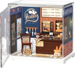 RoboTime 3D drvena slagalica mini pekarnica – minijatura kućice