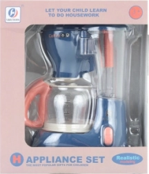 Dječji aparat za kavu na baterije sa svjetlom i zvukovima