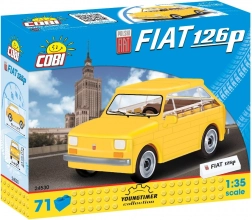 Konstruktorski komplet COBI Fiat 126p 71 kom