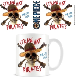 Keramička šalica ONE PIECE Straw Hat Pirate Emblem 325 ml