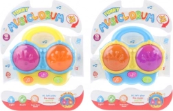 Bubnjevi na baterije za najmlađe sa svjetlima i zvukovima