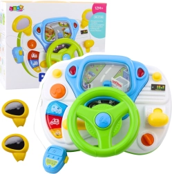 Interaktivni dječji simulator vožnje sa svjetlom i zvukom