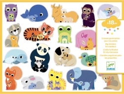 Naljepnice Mame i mladunci DJECO