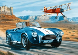 Trefl puzzle Premium Plus Tea Time: utrka u pustinji 1000 dijelova