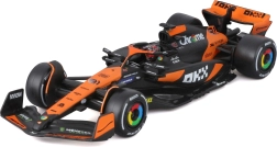 metalni model bburago 1:43 mclaren mcl38 2024 oscar piastri u display boxu