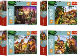 Puzzle miniMAXI 20 dijelova - Upoznaj svijet dinosaura