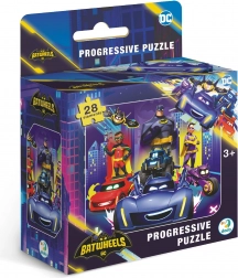 Puzzle Batwheels: Zovem sve! od DODO