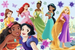 Trefl puzzle Disney princeze u akciji 60 dijelova