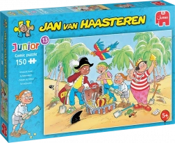 Jumbo puzzle Jan van Haasteren Junior: Potraga za blagom 150 dijelova
