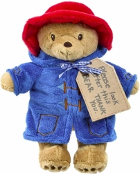 Plišani medo PADDINGTON za najmlađe 22 cm
