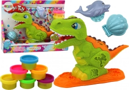 Dinosaurus set za plastelin 6 boja Dupin Školjka