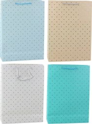 Poklon vrećica sa zlatnim točkama