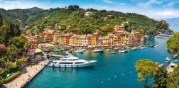 Puzzle Pogled na Portofino, Italija 4000 dijelova