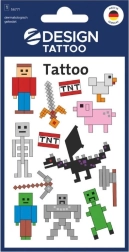 Pixel tetovaže za djecu
