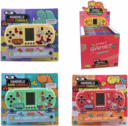 Elektronička džepna igra za djecu 15 × 6,5 × 2 cm