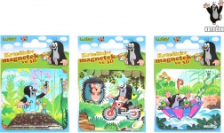 Magnet 3D Krtko plastični