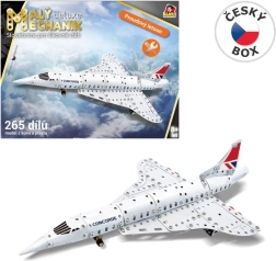 Mali mehaničar – zrakoplov građevni set za djecu od 8 godina