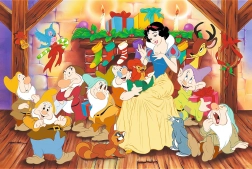 Puzzle Bajkoviti Božić 160 dijelova