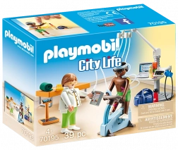 PLAYMOBIL City Life fizioterapeut