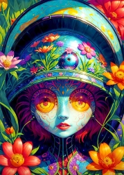 Enjoy puzzle Cvjetna ratnica 1000 dijelova