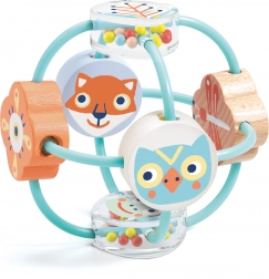 Zvečka Djeco BabyBali za djecu od 3 mjeseca