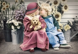 Slagalica 1000 dijelova Prva ljubav