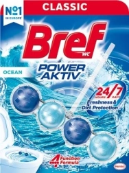 Bref Power Aktiv WC osvježivač Ocean 50 g