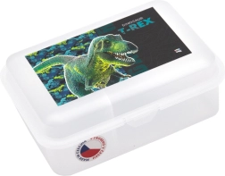 Kutija za užinu s pregradom Dinosaur Premium