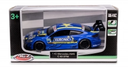 Metalni model MERCEDES‑AMG C 63 DTM 1:43 s navijajućim pogonom