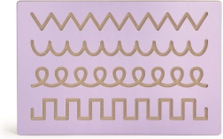 Zamjenjiva ploča s ornamentima 60 × 40 cm