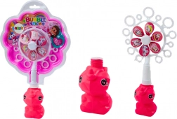 Spremnik za sapunaste mjehuriće Wind-Up Unicorn Tray Pink