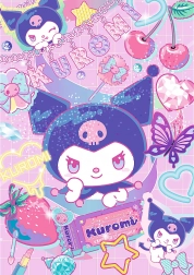 Puzzle TREFL Premium Plus Kuromi 1000 dijelova