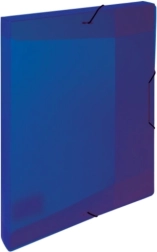 Kutija s gumicom Opaline plava