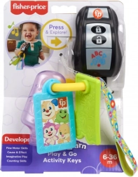 Fisher-Price Uči i smij se! edukativni ključevi ABC 123
